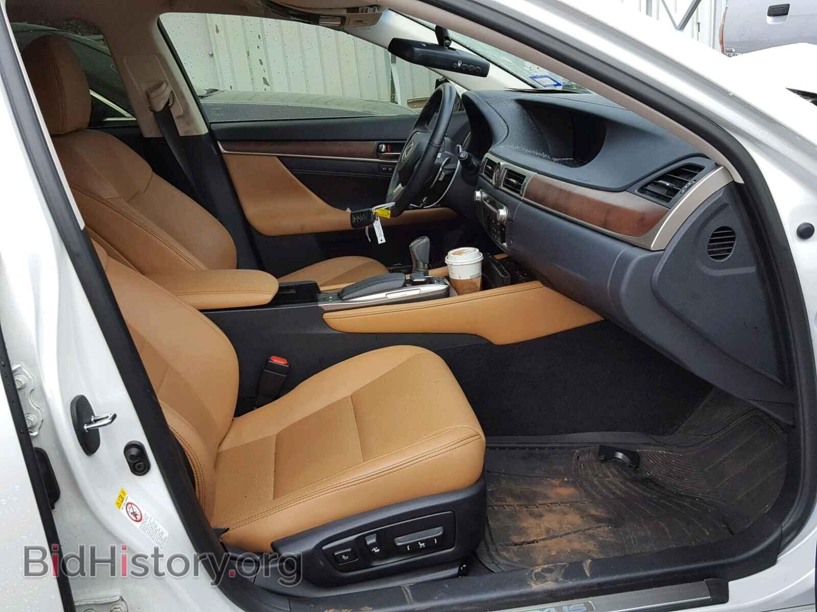 2016 LEXUS GS350 - VIN: JTHBZ1BL8GA004781 - Фото 5