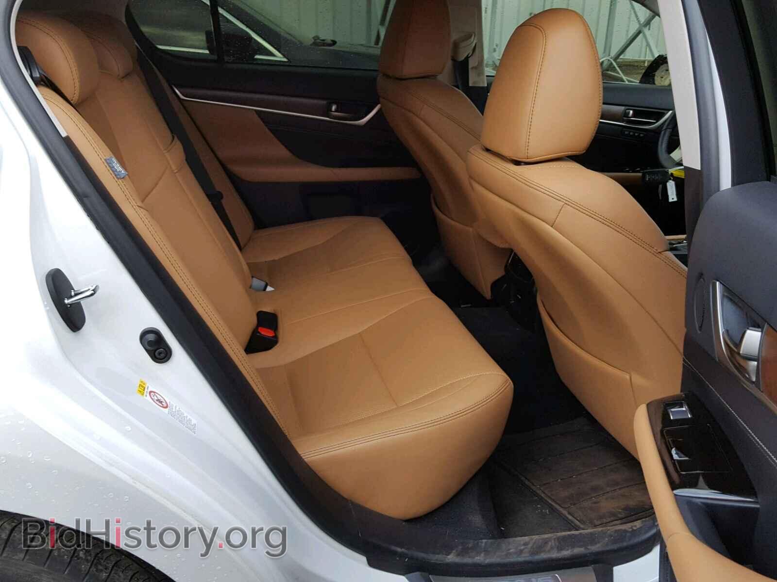 2016 LEXUS GS350 - VIN: JTHBZ1BL8GA004781 - Фото 6