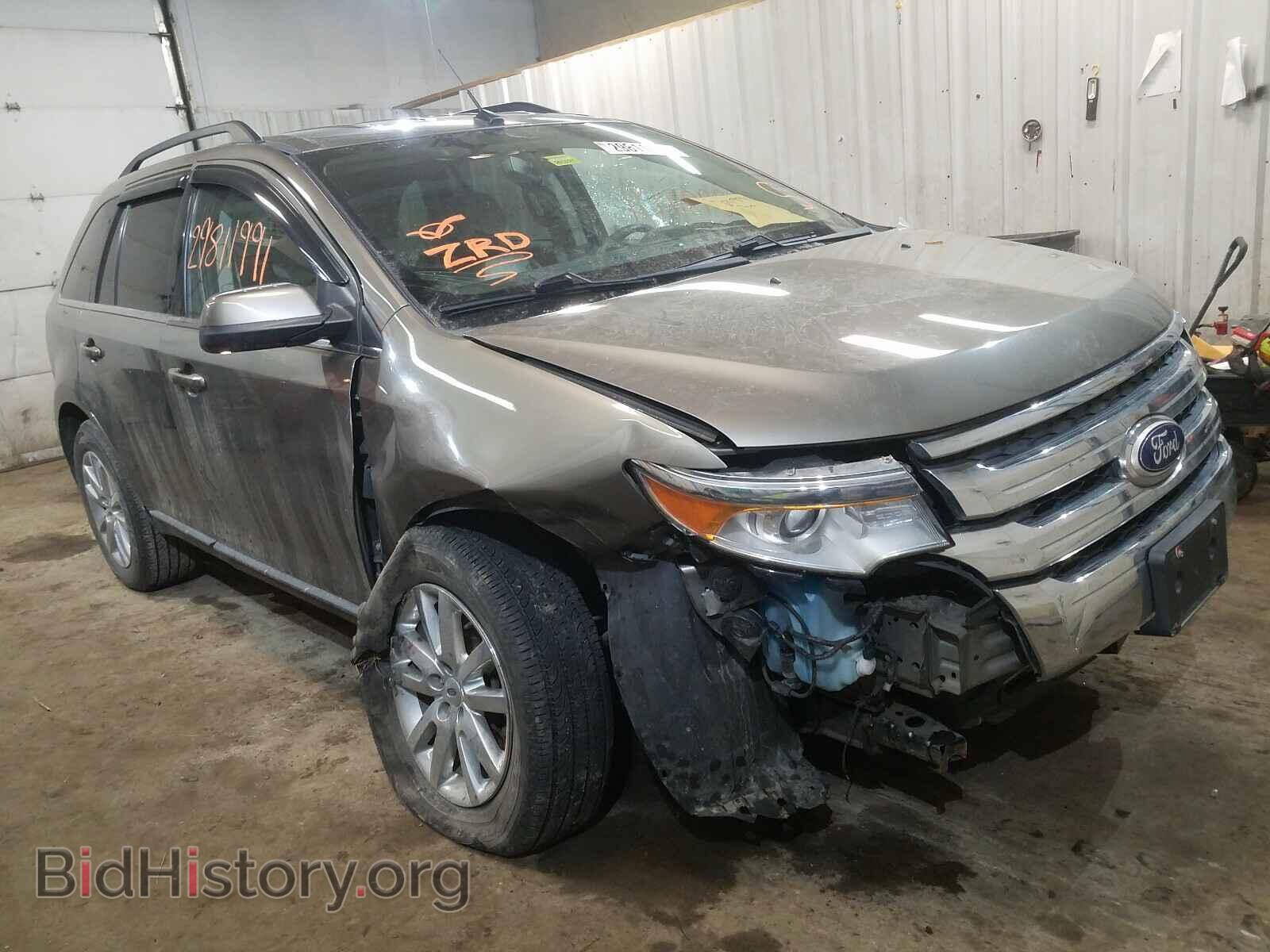 Photo 2FMDK4KC4DBA53035 - FORD EDGE 2013