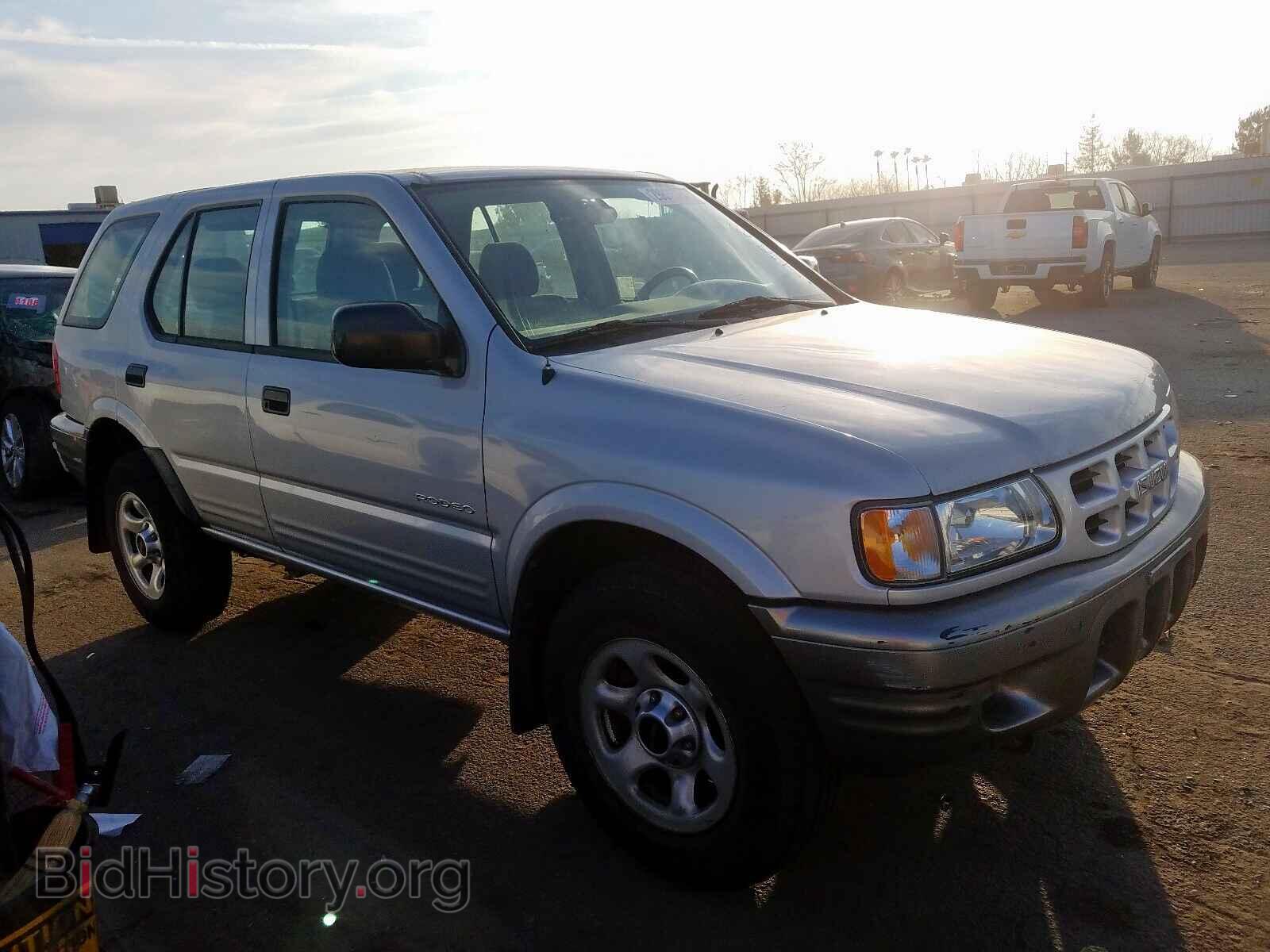 Photo 4S2CK58D624341057 - ISUZU RODEO S 2002