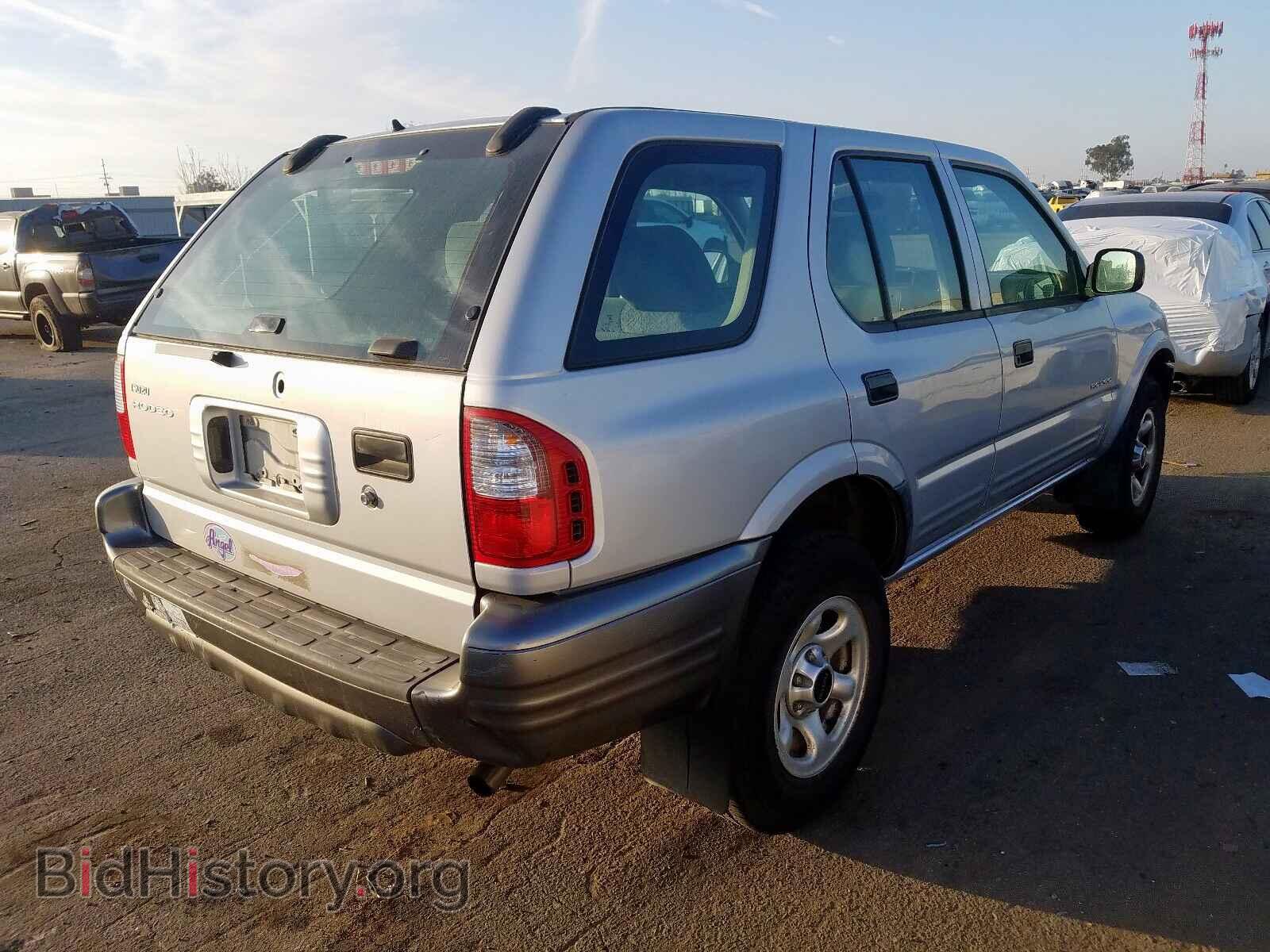 2002 ISUZU RODEO S - VIN: 4S2CK58D624341057 - Фото 4