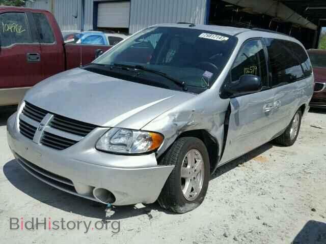2007 DODGE CARAVAN - VIN: 2D4GP44L97R266142 - Фото 2
