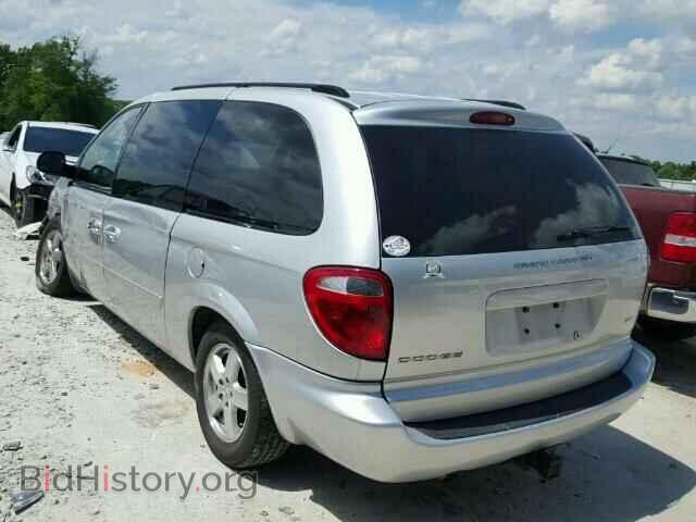 2007 DODGE CARAVAN - VIN: 2D4GP44L97R266142 - Фото 3