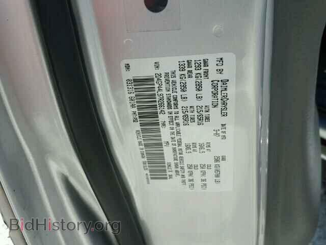2007 DODGE CARAVAN - VIN: 2D4GP44L97R266142 - Фото 10