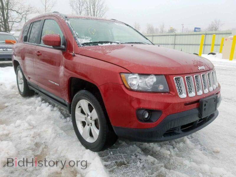 2014 Jeep COMPASS LA (VIN 1C4NJDEB9ED626313) — фото 1 из 10, Copart, повреждение: бок