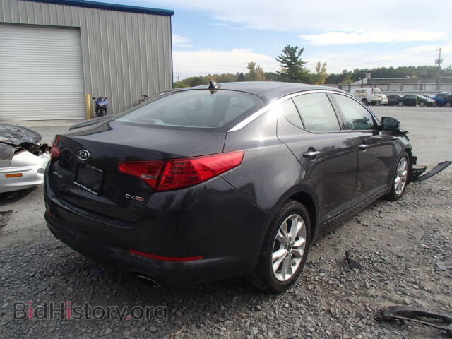 2011 KIA OPTIMA - VIN: KNAGN4A72B5113194 - Фото 4