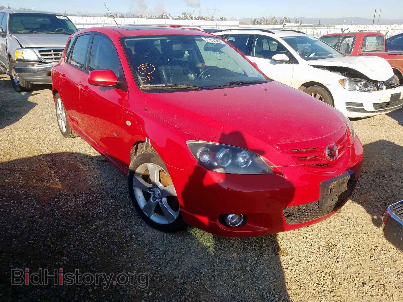 Фотография JM1BK343261525654 - MAZDA 3 HATCHBAC 2006