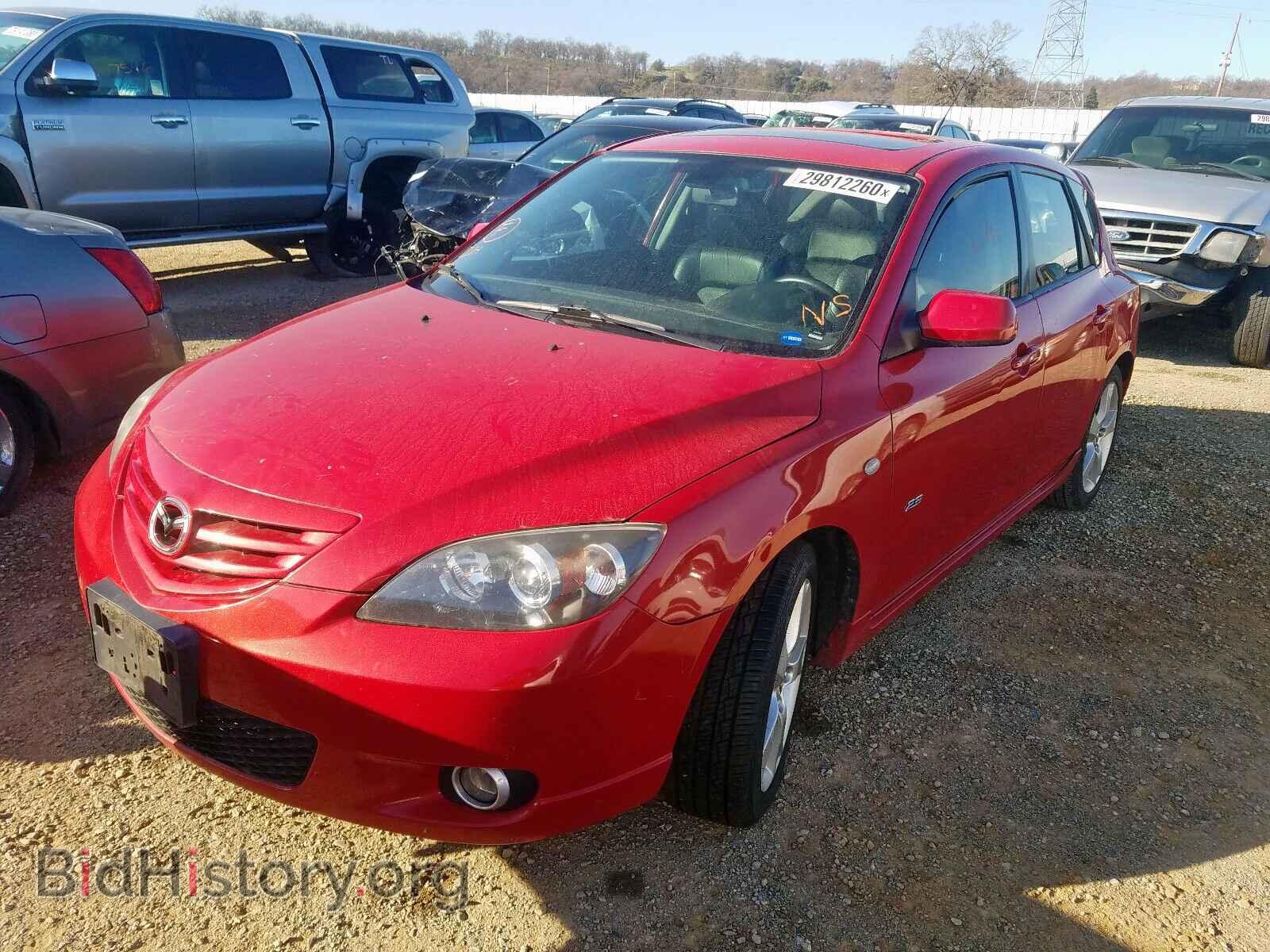 2006 MAZDA 3 HATCHBAC - VIN: JM1BK343261525654 - Фото 2