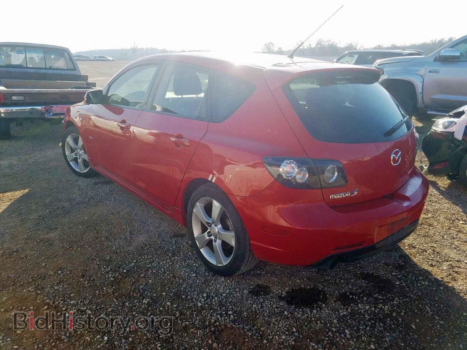2006 MAZDA 3 HATCHBAC - VIN: JM1BK343261525654 - Фото 3