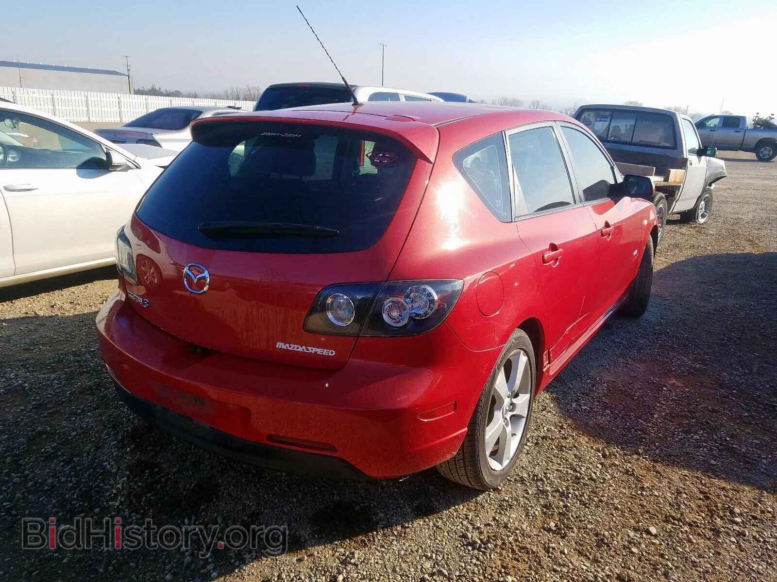2006 MAZDA 3 HATCHBAC - VIN: JM1BK343261525654 - Фото 4