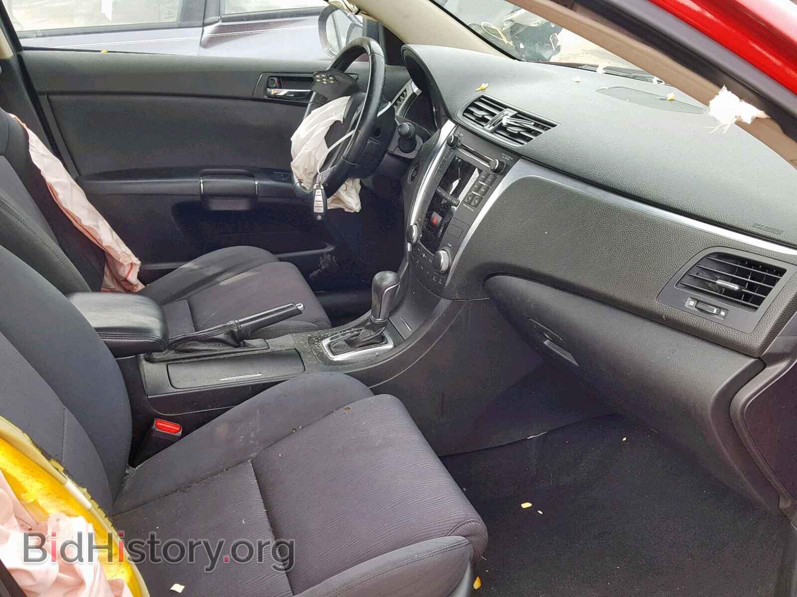 2012 SUZUKI KIZASHI - VIN: JS2RE9A33C6101451 - Фото 5