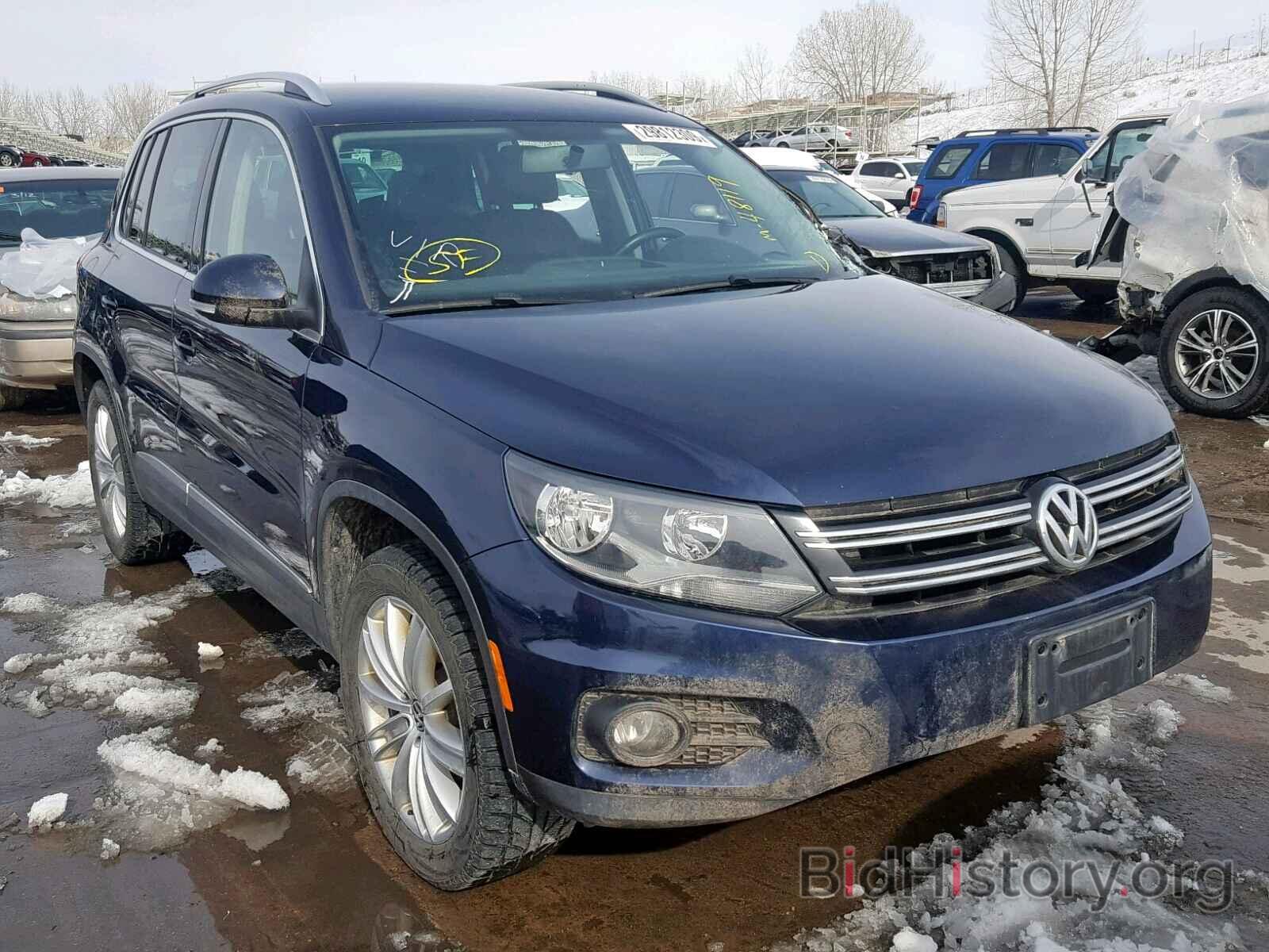 Фотография WVGBV7AX5CW519167 - VOLKSWAGEN TIGUAN S 2012