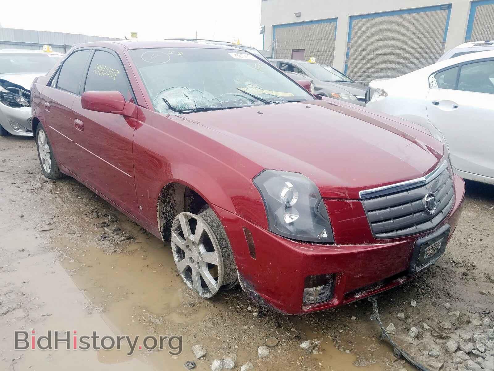 Фотография 1G6DP577760139762 - CADILLAC CTS 2006