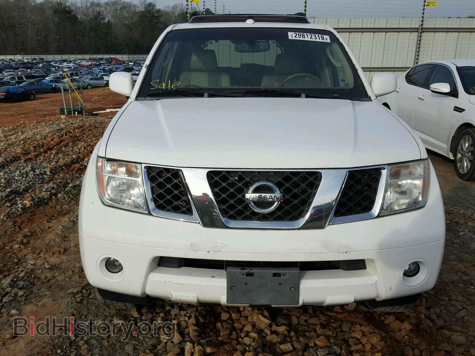2006 NISSAN PATHFINDER - VIN: 5N1AR18W96C642003 - Фото 9