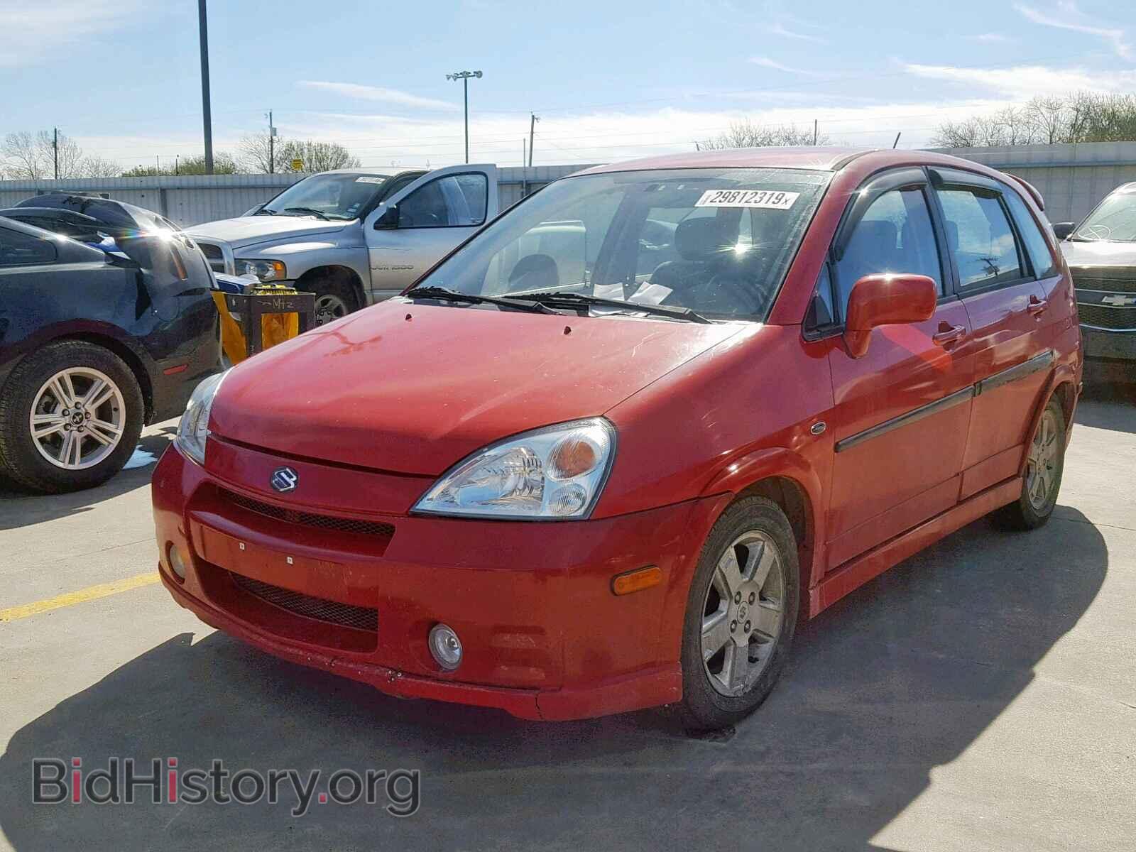 2003 SUZUKI AERIO - VIN: JS2RD41H935200766 - Фото 2