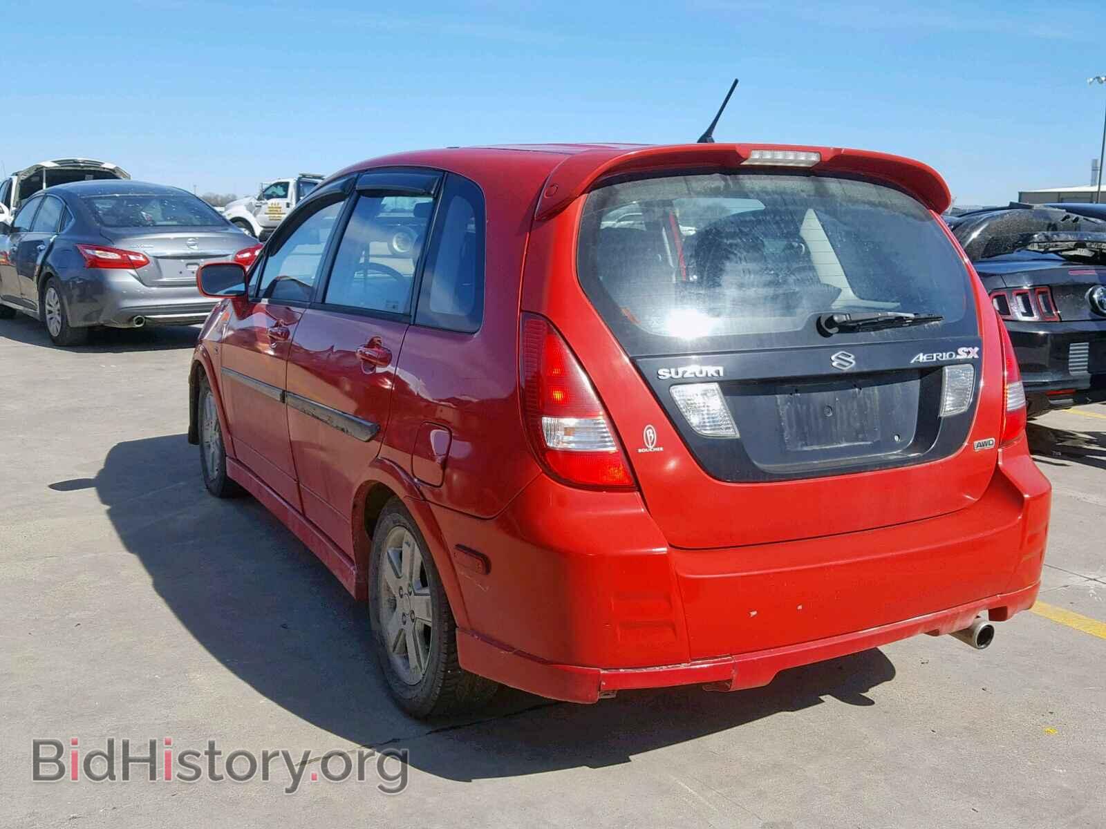 2003 SUZUKI AERIO - VIN: JS2RD41H935200766 - Фото 3