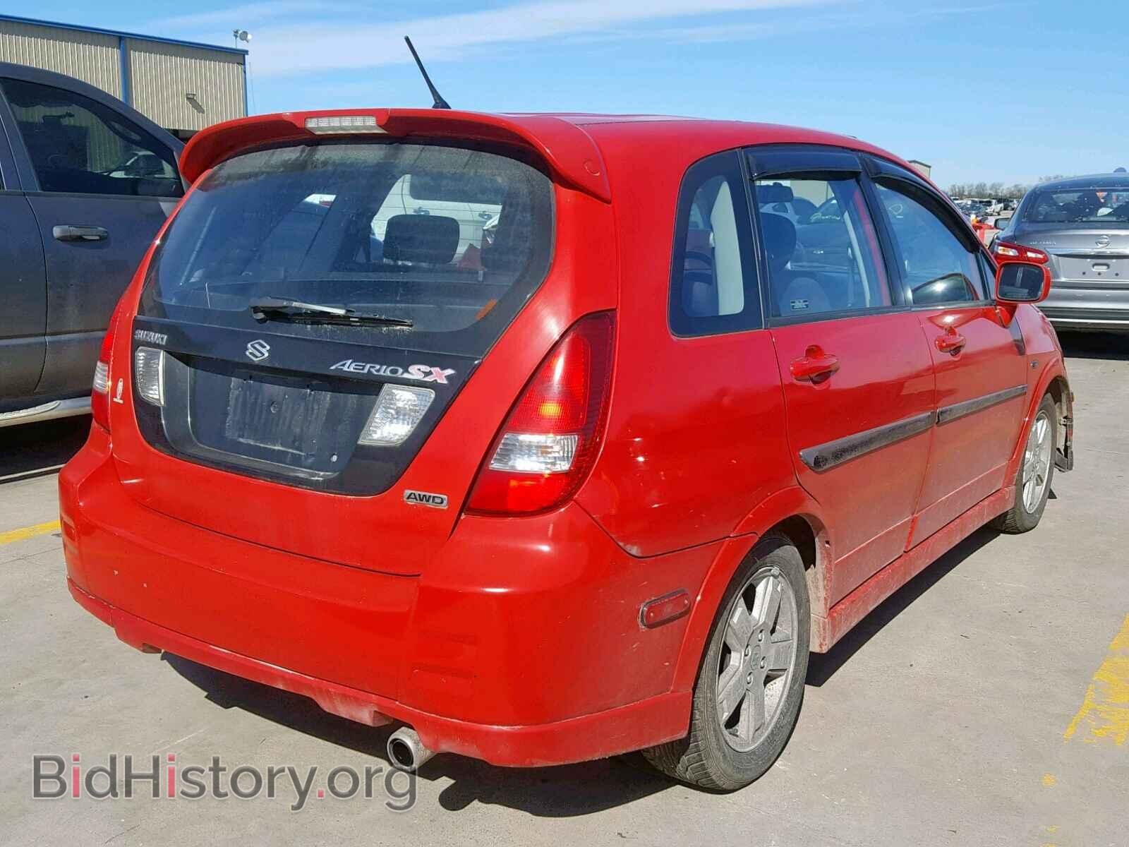 2003 SUZUKI AERIO - VIN: JS2RD41H935200766 - Фото 4