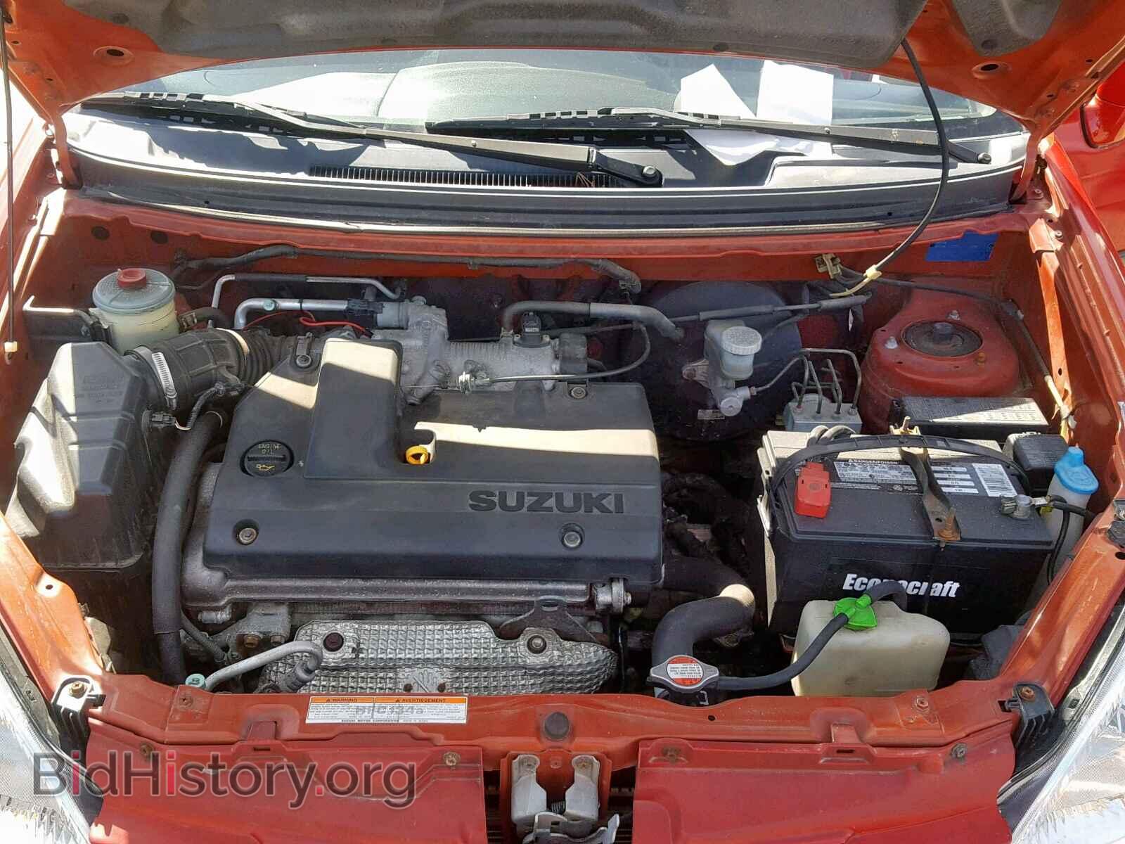 2003 SUZUKI AERIO - VIN: JS2RD41H935200766 - Фото 7