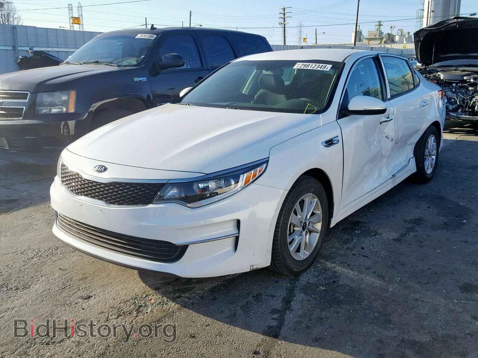 2017 KIA OPTIMA - VIN: 5XXGT4L38HG166344 - Фото 2