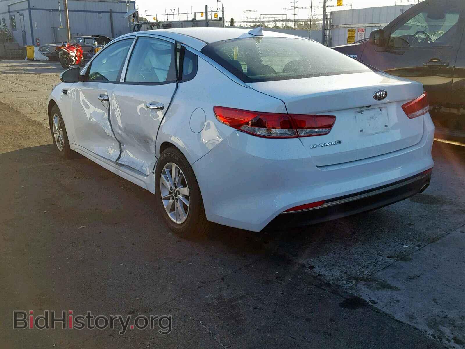 2017 KIA OPTIMA - VIN: 5XXGT4L38HG166344 - Фото 3