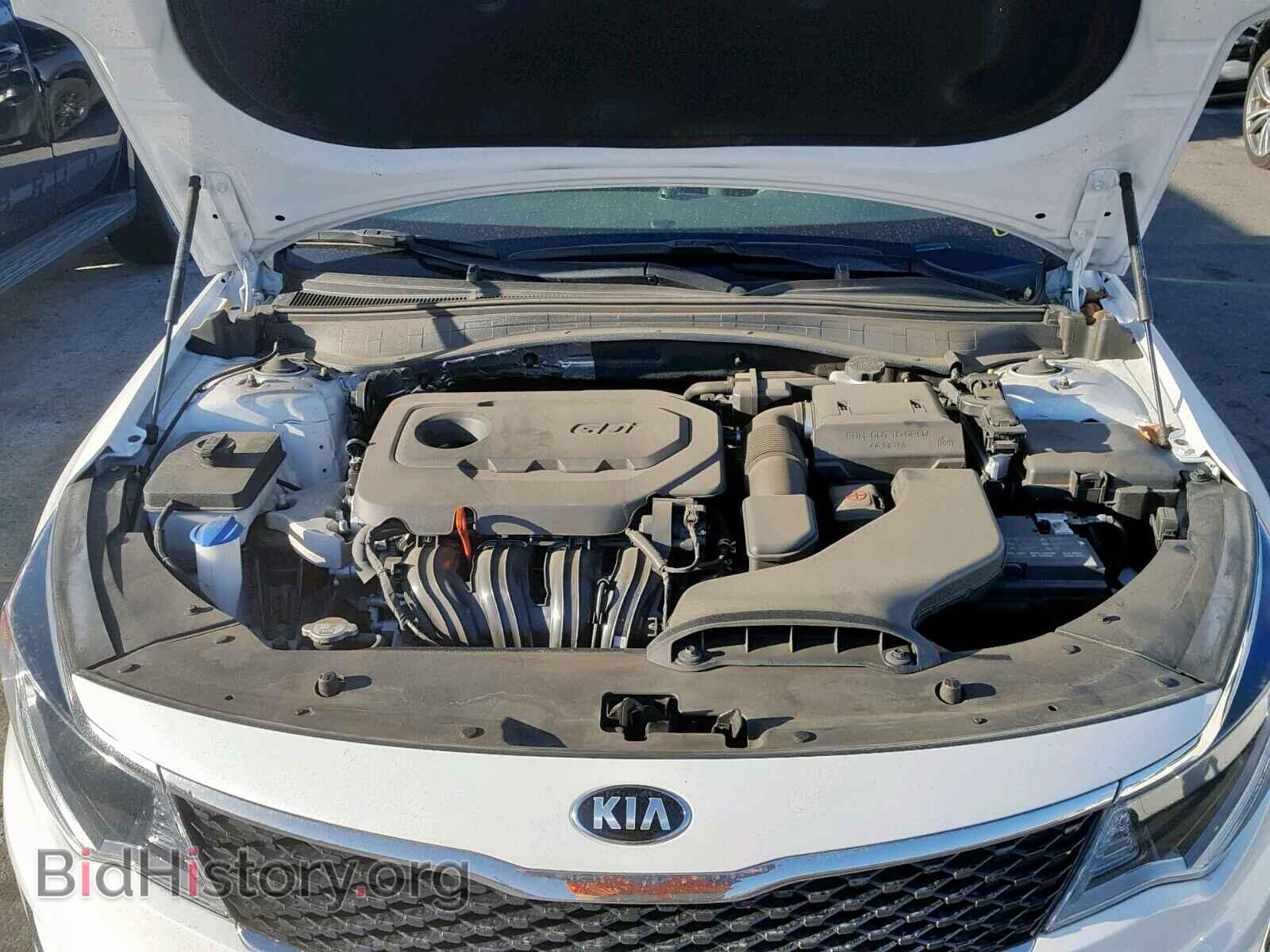 2017 KIA OPTIMA - VIN: 5XXGT4L38HG166344 - Фото 7