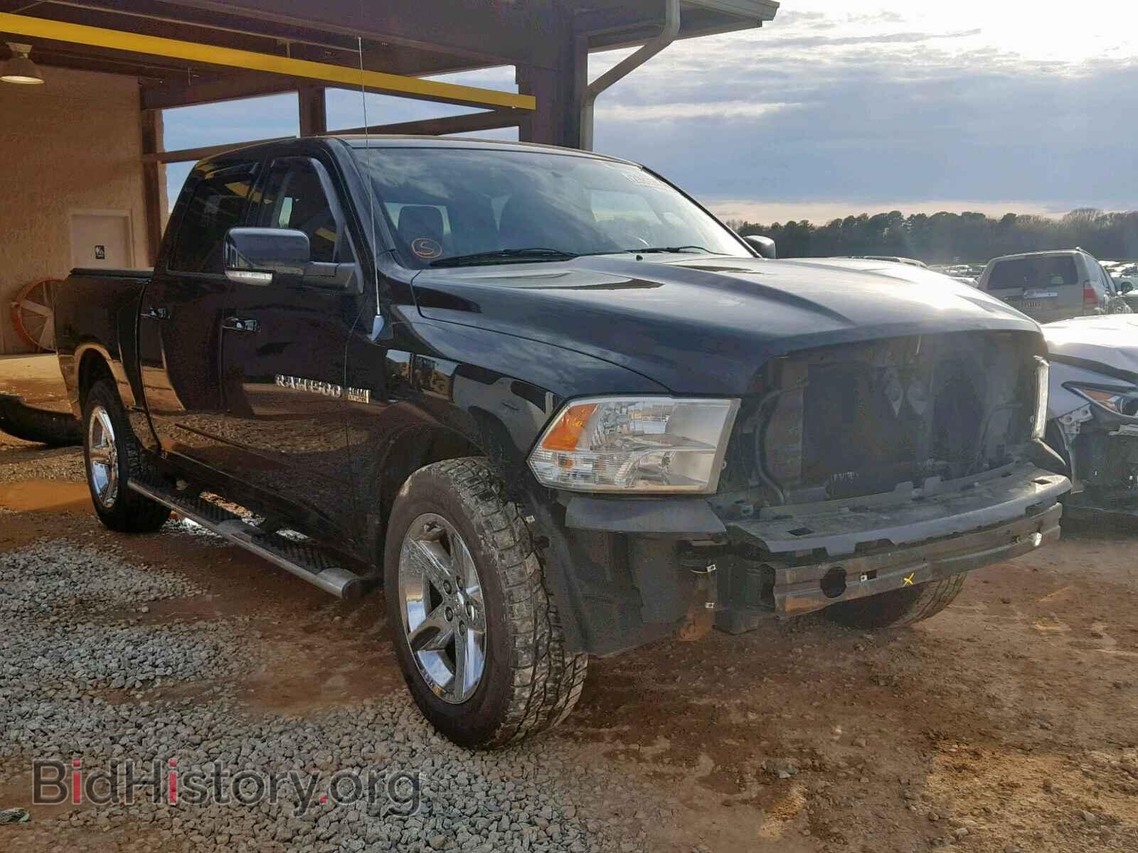 Photo 1C6RD7MT5CS305227 - DODGE RAM 1500 S 2012