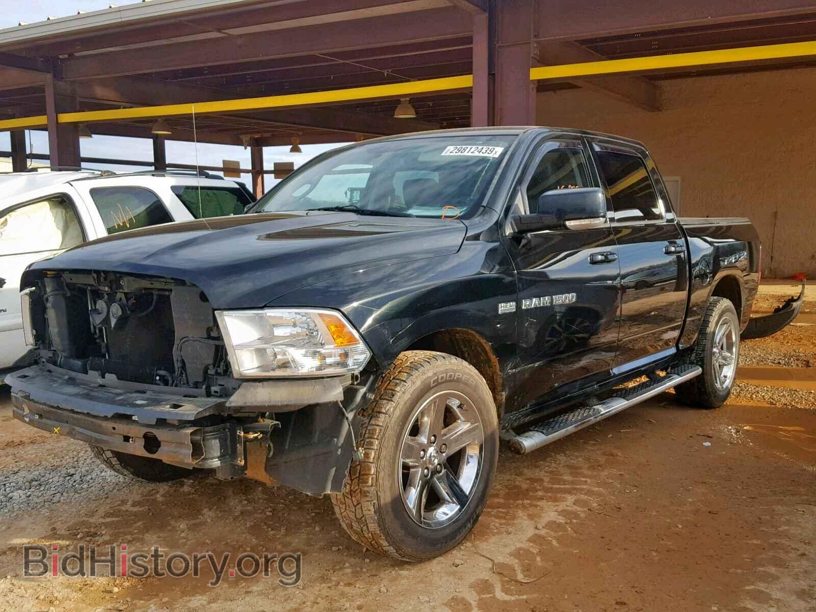 2012 DODGE RAM 1500 S - VIN: 1C6RD7MT5CS305227 - Photo 2