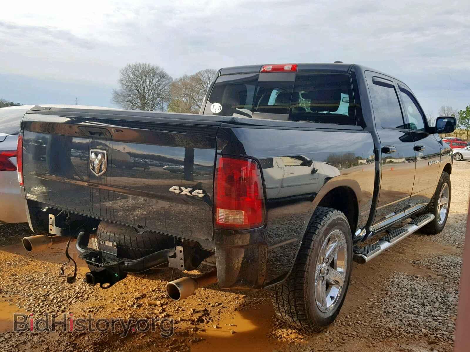 2012 DODGE RAM 1500 S - VIN: 1C6RD7MT5CS305227 - Photo 4