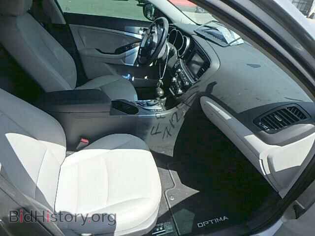 2015 KIA OPTIMA - VIN: 5XXGN4A71FG414916 - Photo 5