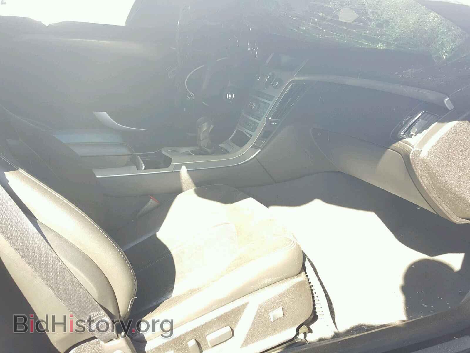 2013 CADILLAC CTS - VIN: 1G6DJ1E36D0177538 - Фото 5