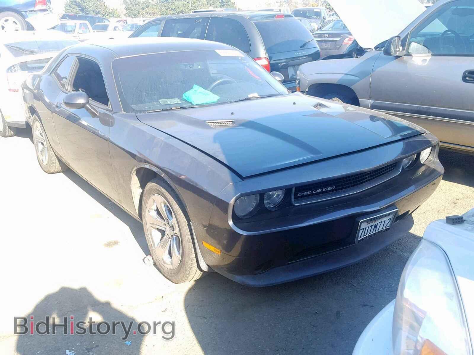 Photo 2C3CDYAG9EH302468 - DODGE CHALLENGER 2014