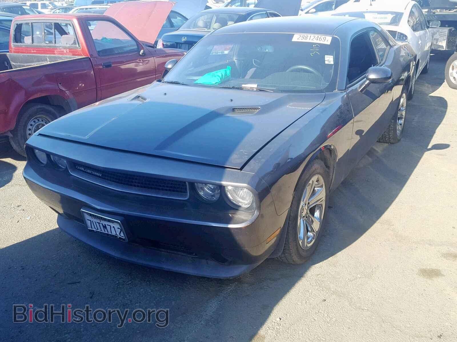 2014 DODGE CHALLENGER - VIN: 2C3CDYAG9EH302468 - Фото 2