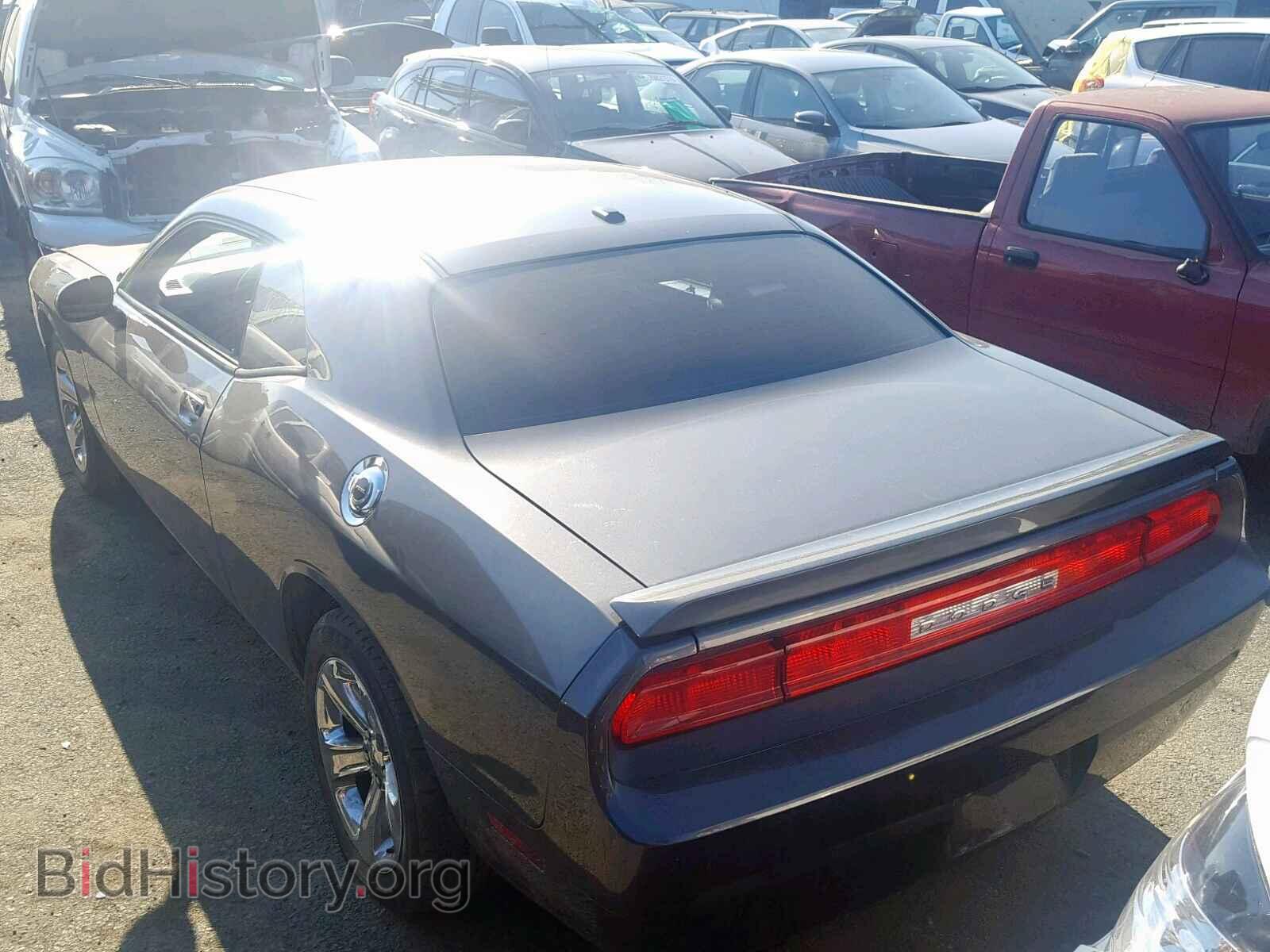 2014 DODGE CHALLENGER - VIN: 2C3CDYAG9EH302468 - Фото 3