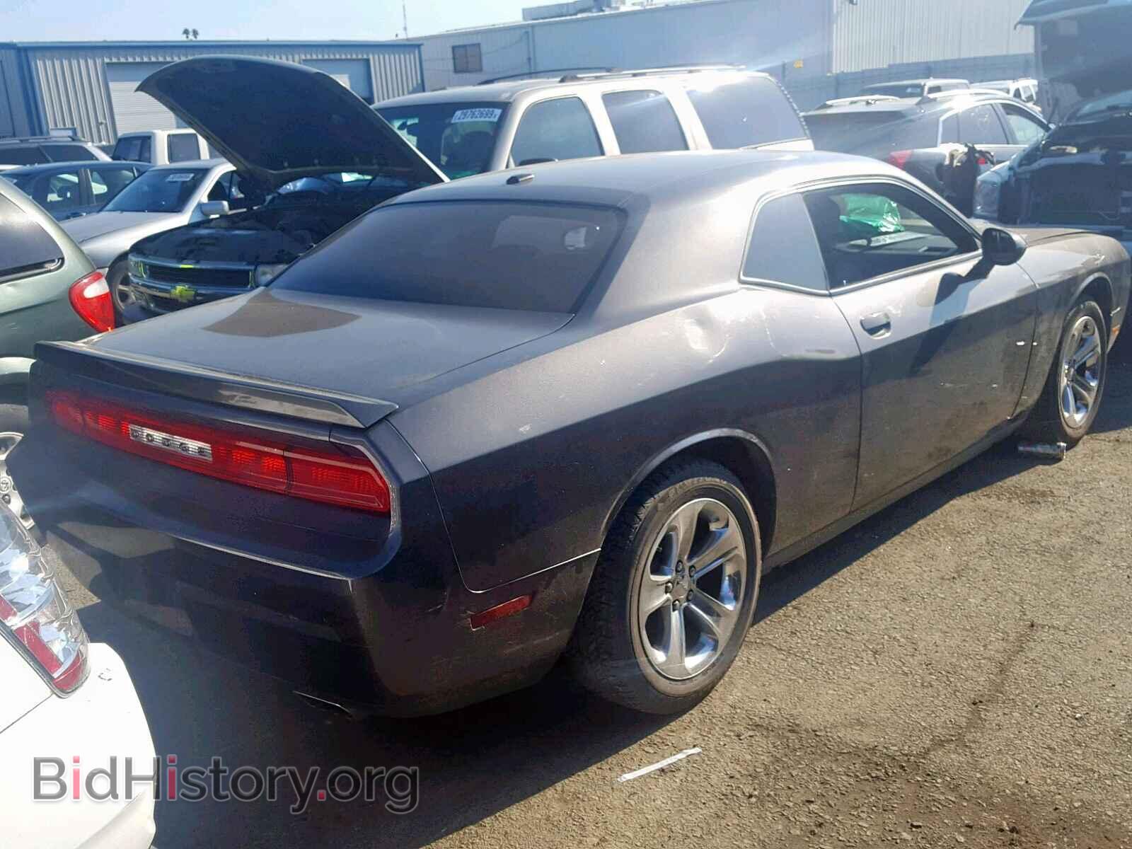 2014 DODGE CHALLENGER - VIN: 2C3CDYAG9EH302468 - Фото 4