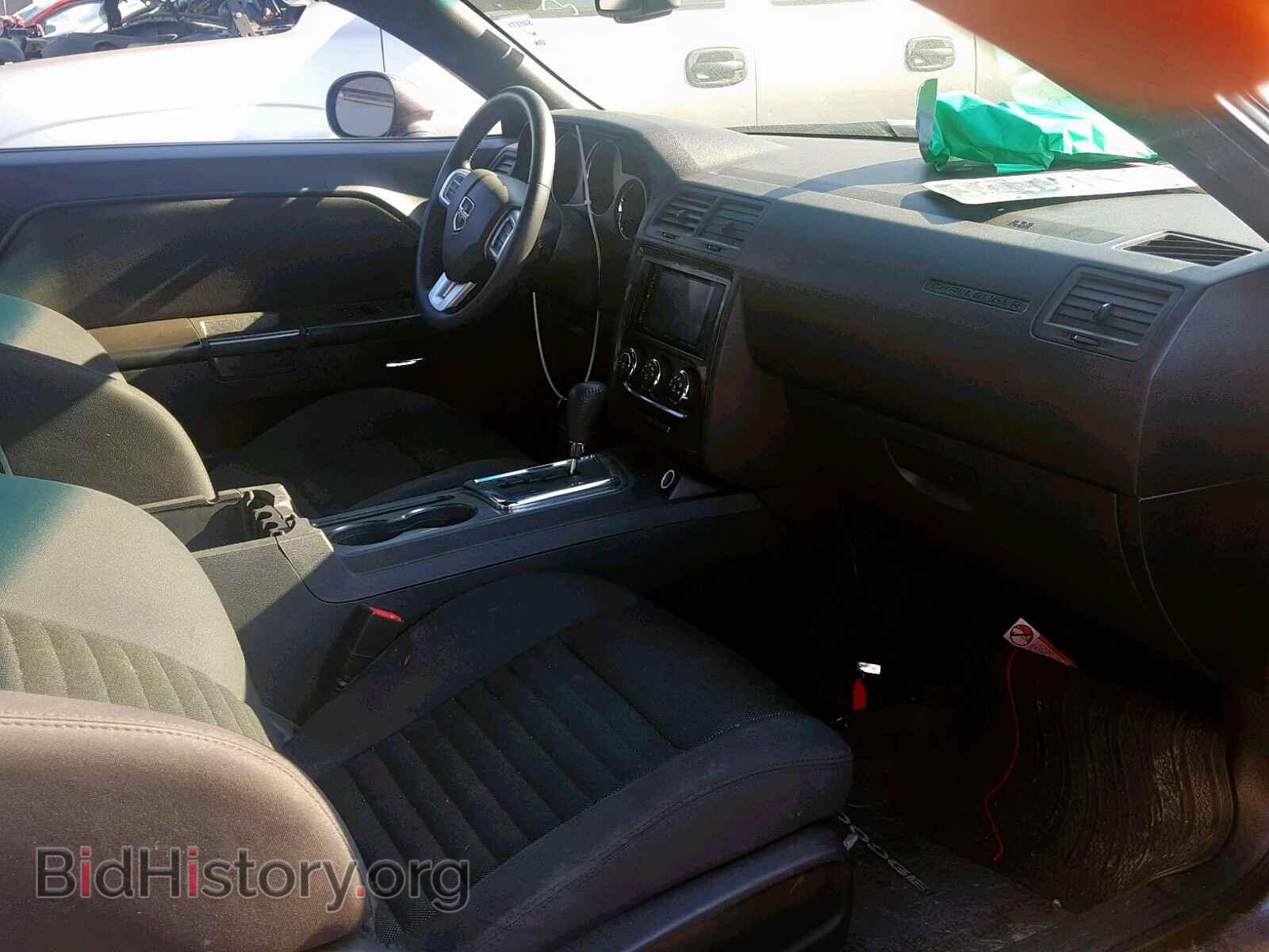 2014 DODGE CHALLENGER - VIN: 2C3CDYAG9EH302468 - Фото 5