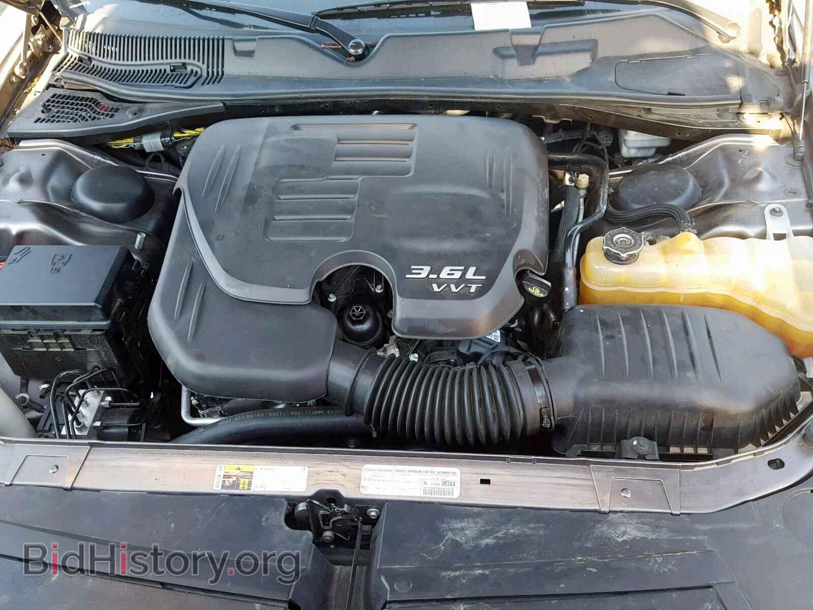 2014 DODGE CHALLENGER - VIN: 2C3CDYAG9EH302468 - Фото 7