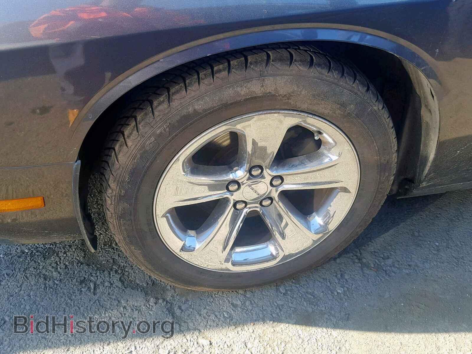 2014 DODGE CHALLENGER - VIN: 2C3CDYAG9EH302468 - Фото 9