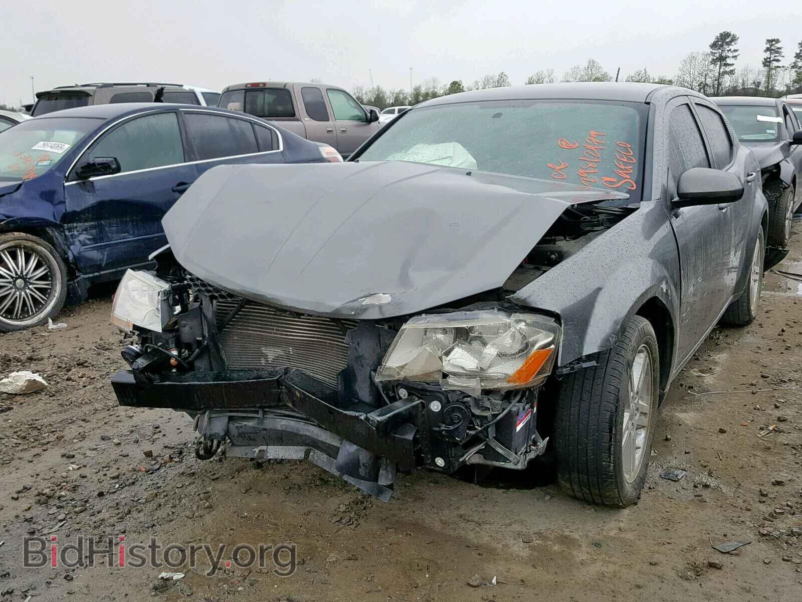 2012 DODGE AVENGER - VIN: 1C3CDZCB9CN190041 - Photo 2