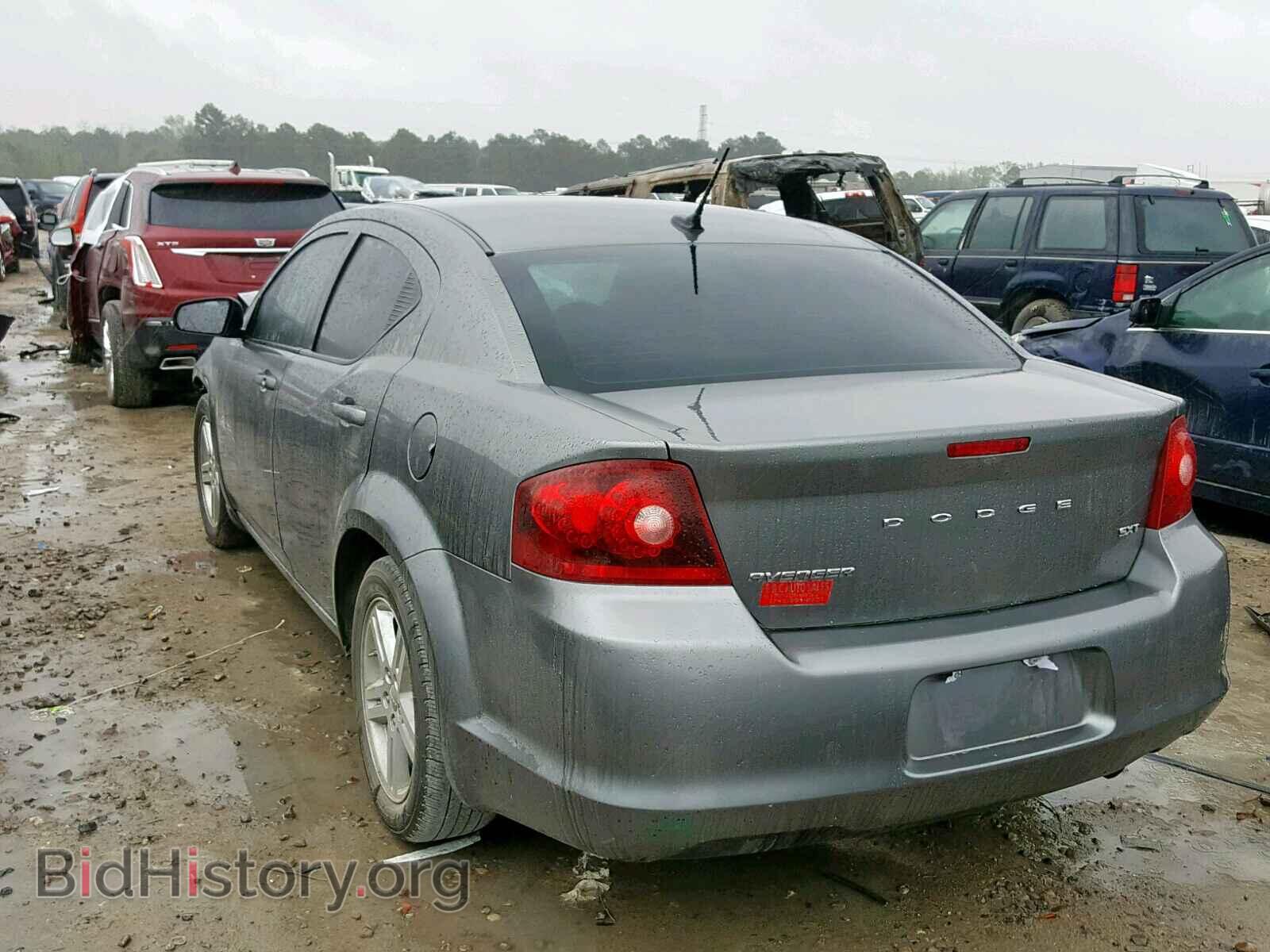 2012 DODGE AVENGER - VIN: 1C3CDZCB9CN190041 - Photo 3
