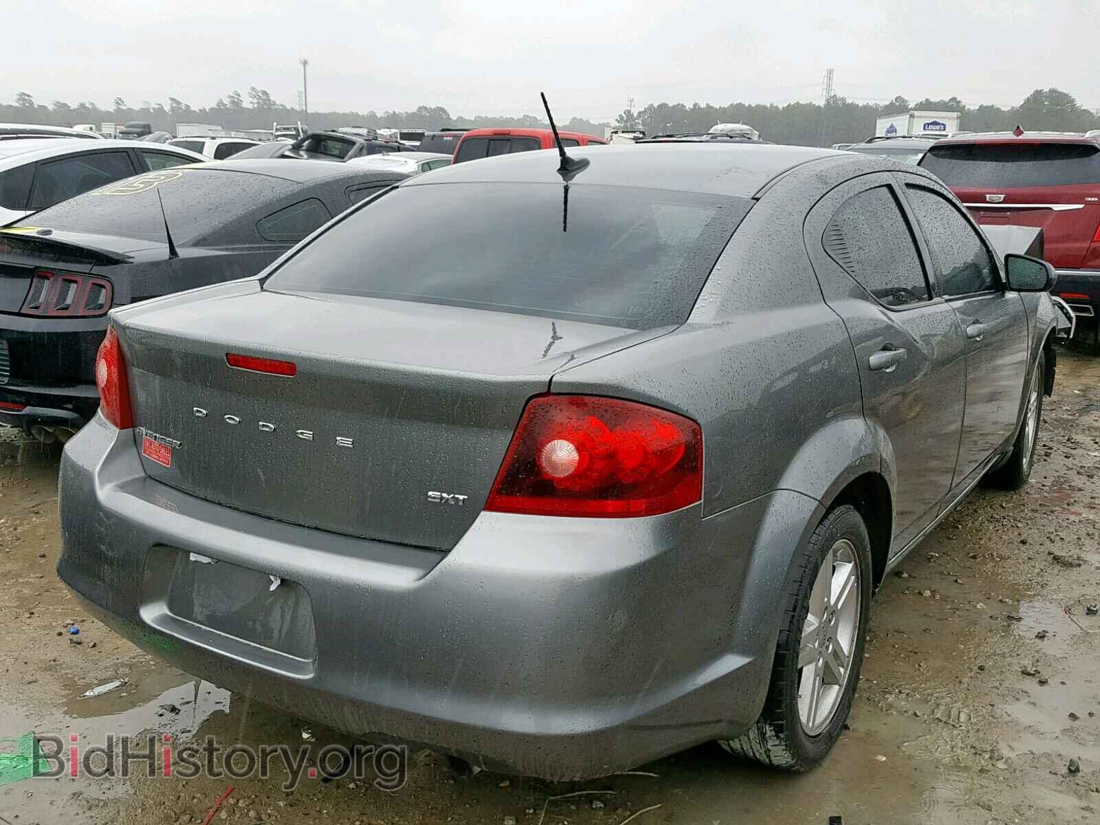 2012 DODGE AVENGER - VIN: 1C3CDZCB9CN190041 - Photo 4