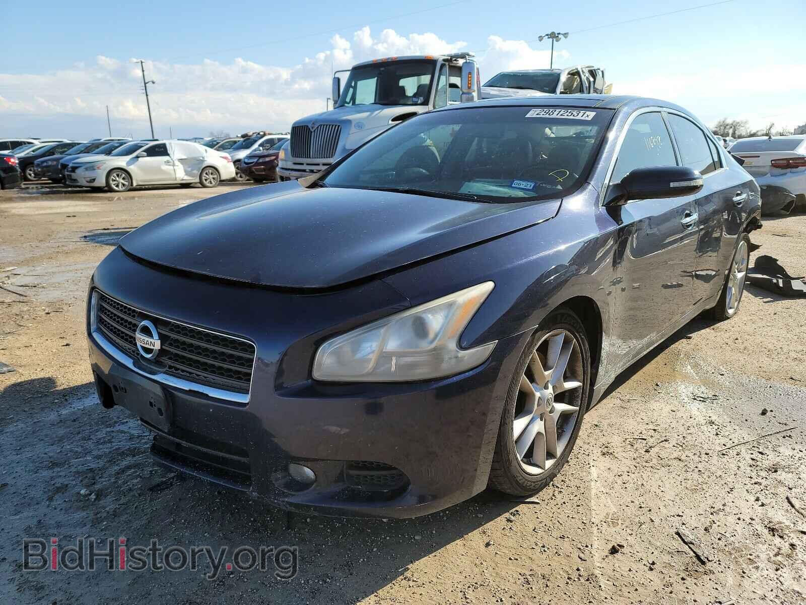 2011 NISSAN MAXIMA - VIN: 1N4AA5AP6BC852788 - Фото 2
