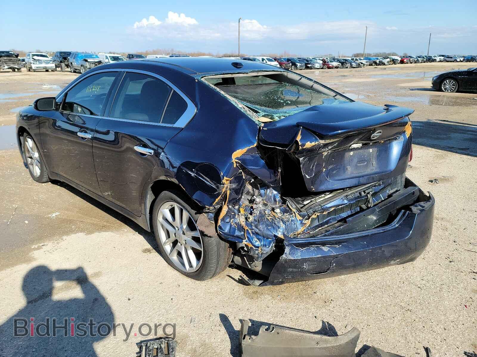 2011 NISSAN MAXIMA - VIN: 1N4AA5AP6BC852788 - Фото 3