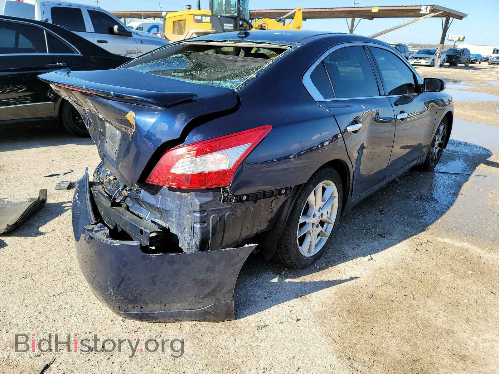 2011 NISSAN MAXIMA - VIN: 1N4AA5AP6BC852788 - Фото 4