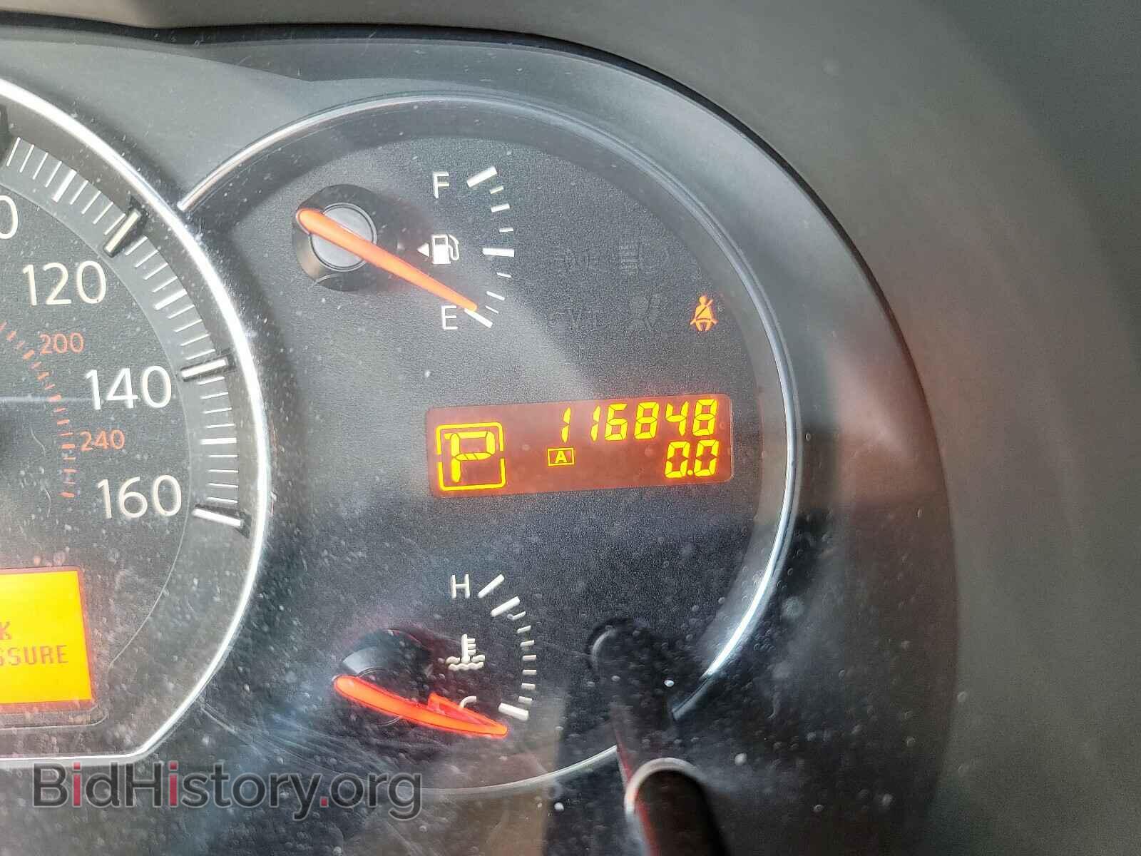 2011 NISSAN MAXIMA - VIN: 1N4AA5AP6BC852788 - Фото 8