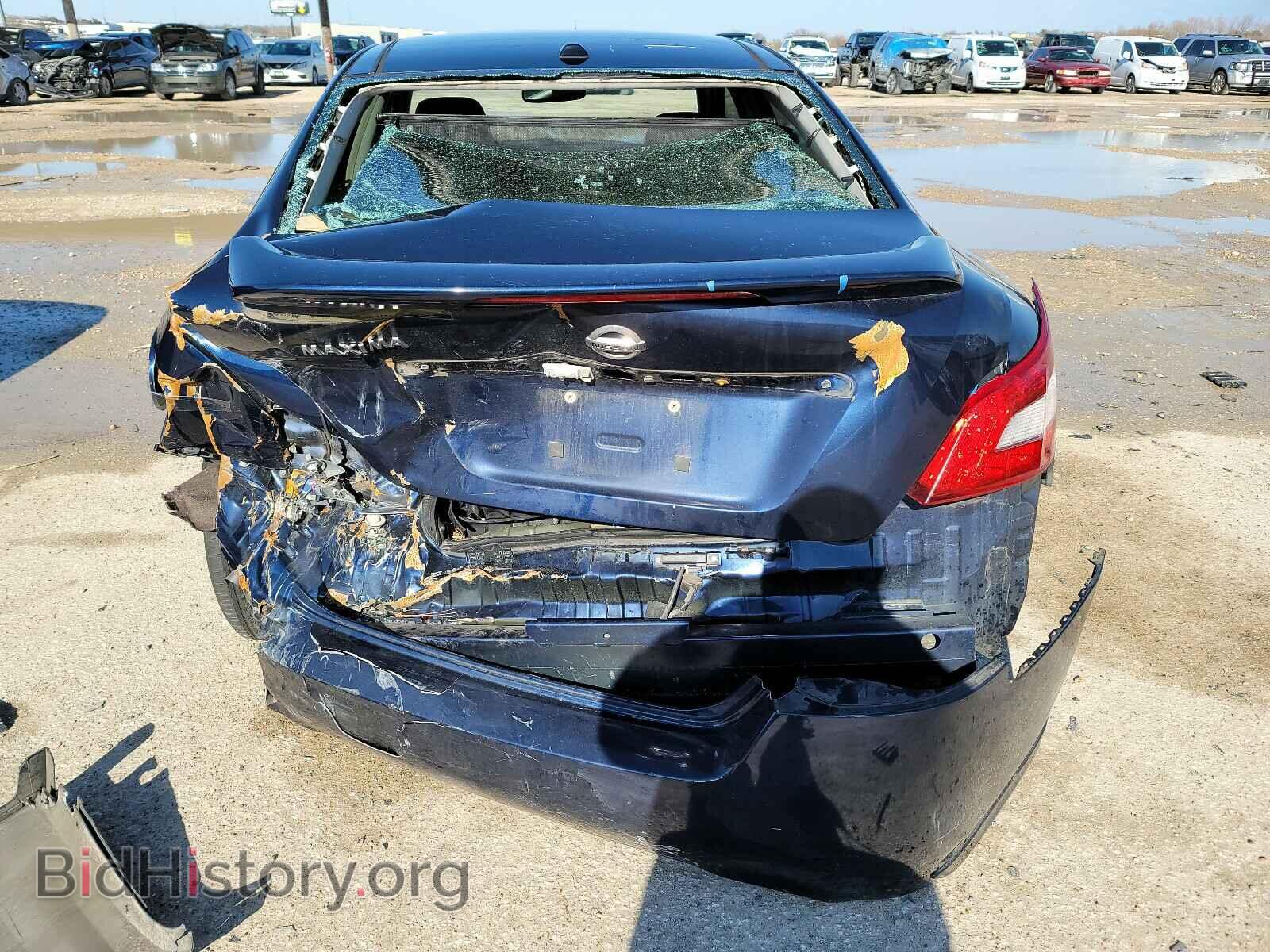 2011 NISSAN MAXIMA - VIN: 1N4AA5AP6BC852788 - Фото 9