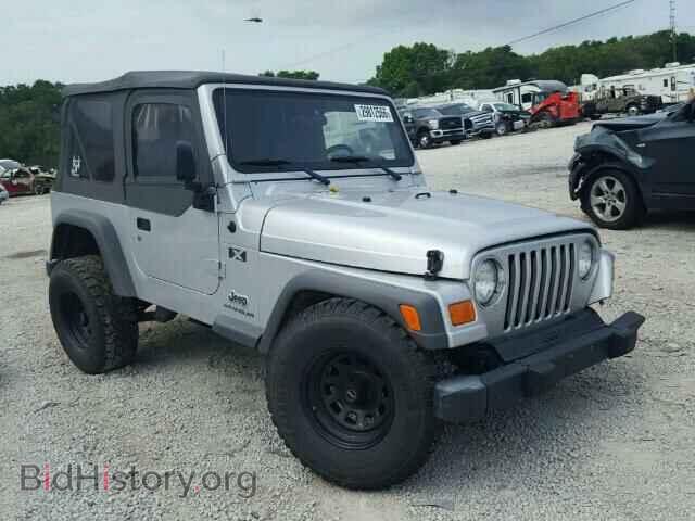 Фотография 1J4FA39S55P307248 - JEEP WRANGLER 2005