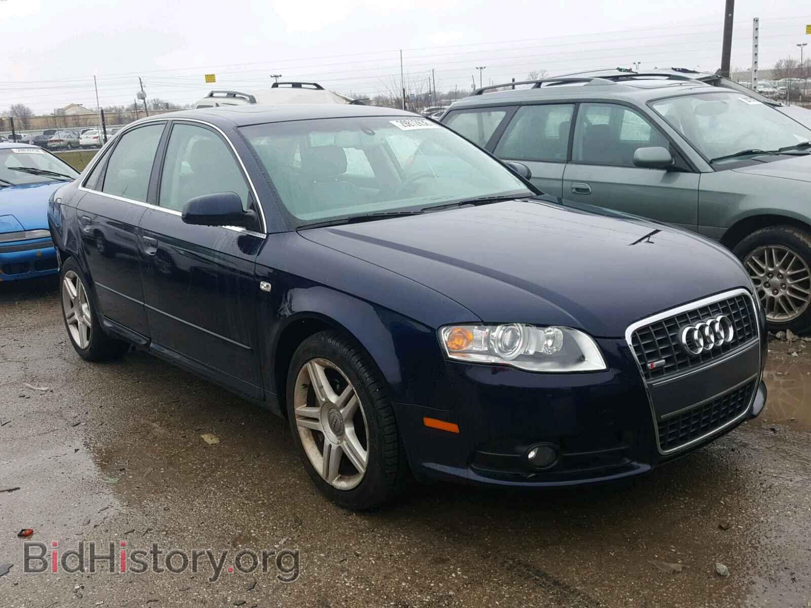 Фотография WAUDF78E18A012587 - AUDI A4 2008