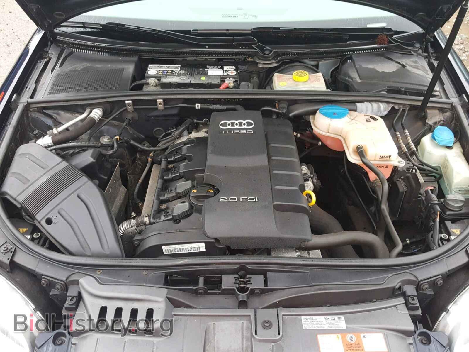 2008 AUDI A4 - VIN: WAUDF78E18A012587 - Фото 7