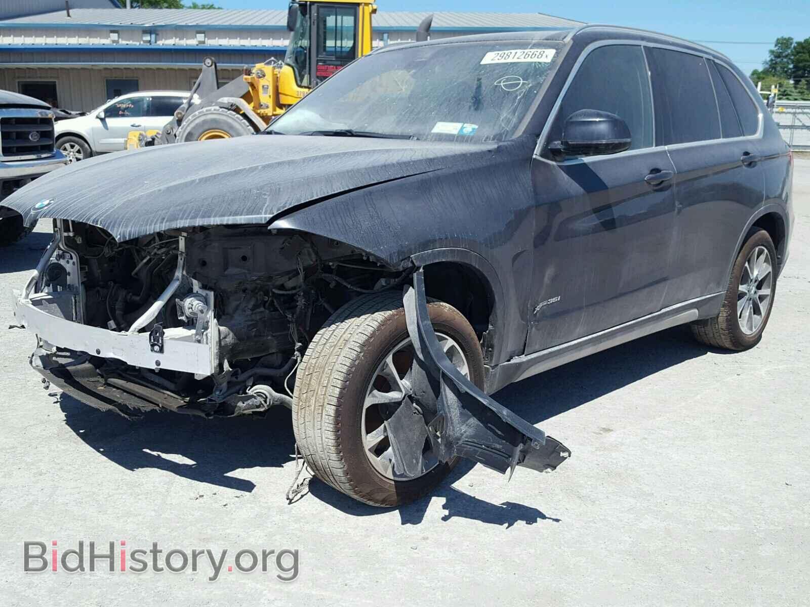 2017 BMW X5 - VIN: 5UXKR0C36H0V73449 - Фото 2