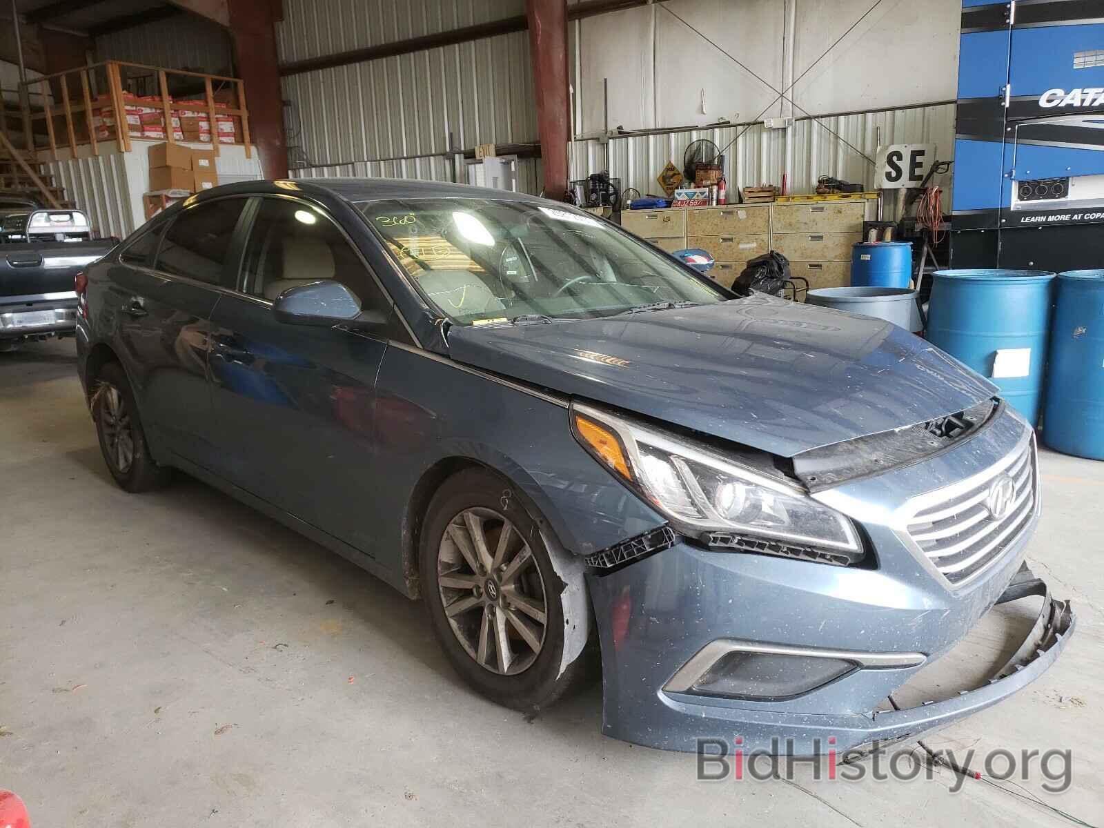 Photo 5NPE24AF4HH447214 - HYUNDAI SONATA 2017